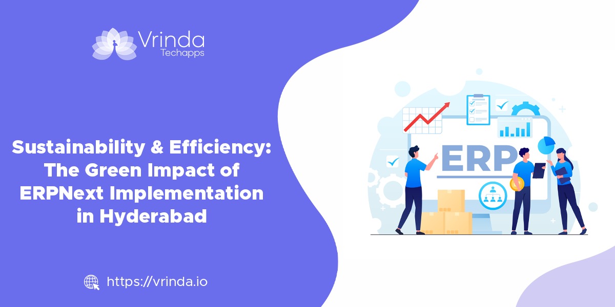 ERPNext Implementation Hyderabad | Vrinda