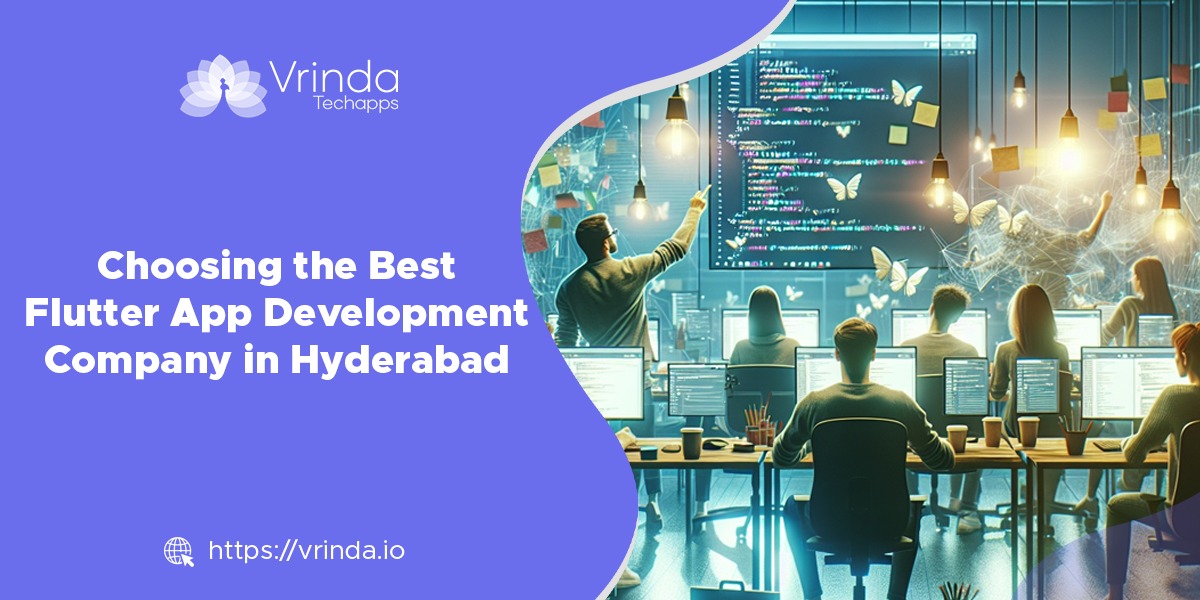 Best Flutter App Development Company in Hyderabad